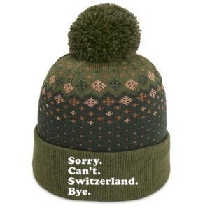 Switzerland The Baniff Cuffed Pom Beanie