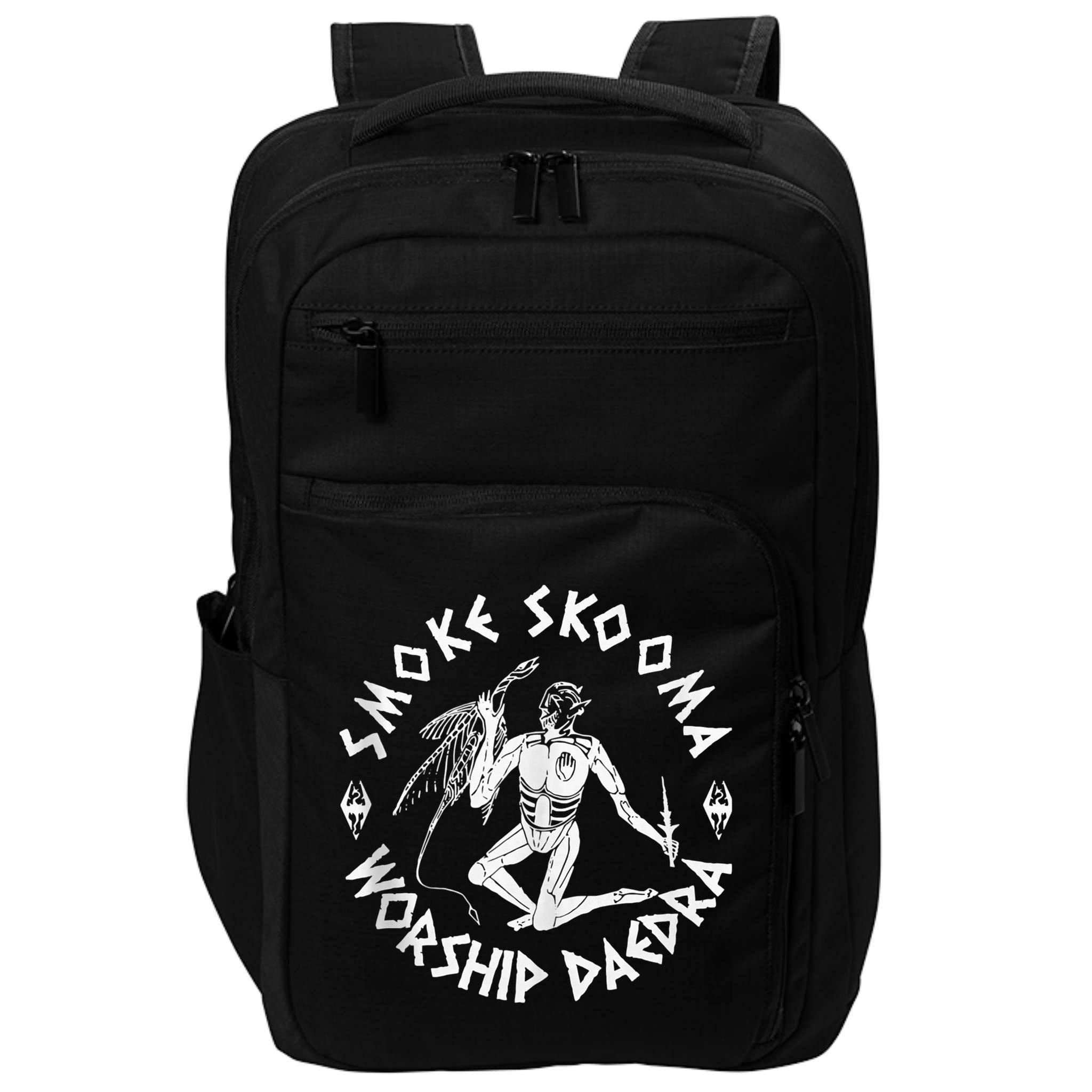 Smoke Skooma Worship Daedra Impact Tech Backpack