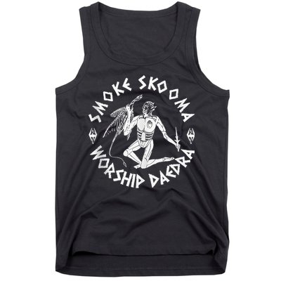 Smoke Skooma Worship Daedra Tank Top