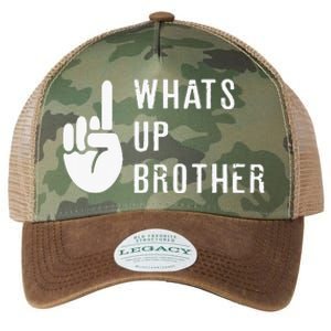 Sketch Streamer Whats Up Brother Legacy Tie Dye Trucker Hat