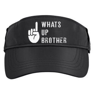 Sketch Streamer Whats Up Brother Adult Drive Performance Visor