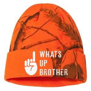 Sketch Streamer Whats Up Brother Kati Licensed 12" Camo Beanie