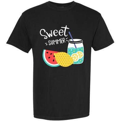 Sweet Summer Watermelon Lemonade Garment-Dyed Heavyweight T-Shirt