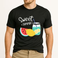 Sweet Summer Watermelon Lemonade Cooling Performance Crew T-Shirt