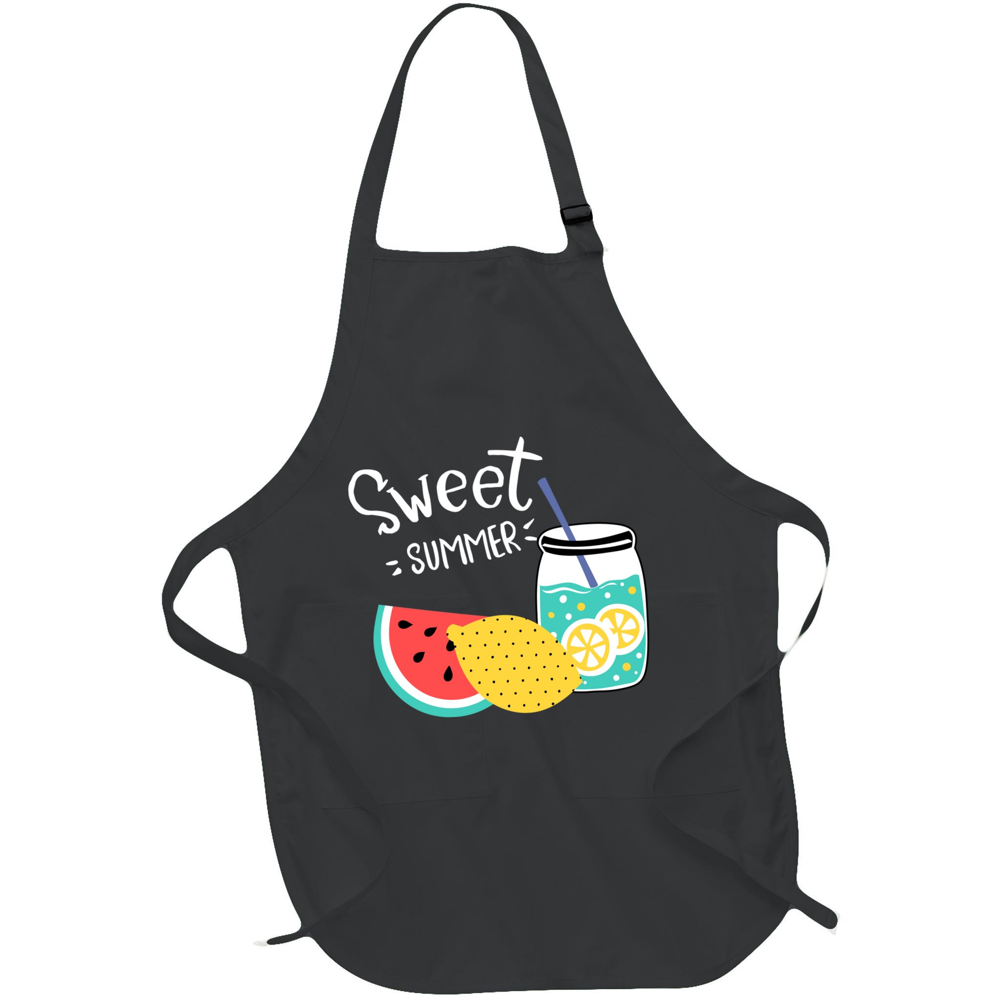 Sweet Summer Watermelon Lemonade Apron