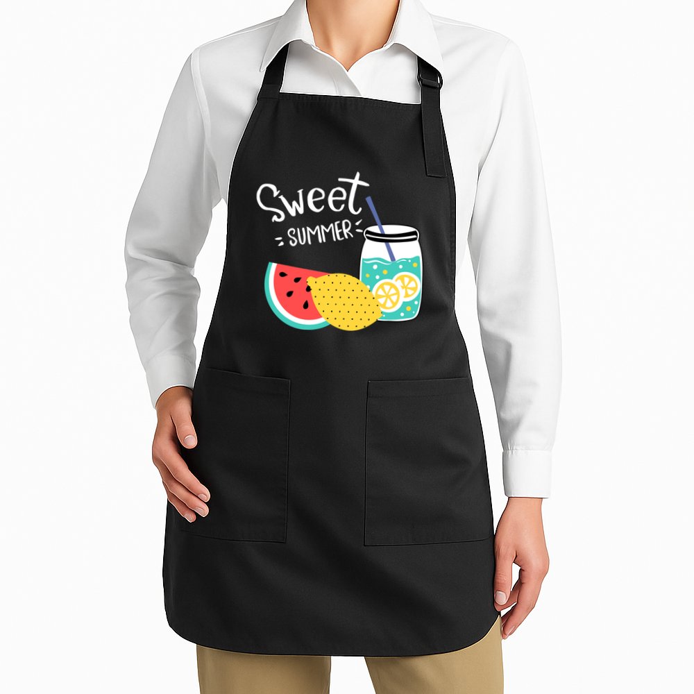 Sweet Summer Watermelon Lemonade Apron