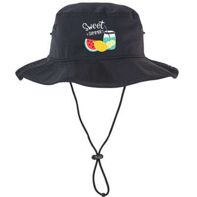 Sweet Summer Watermelon Lemonade Bucket Hat