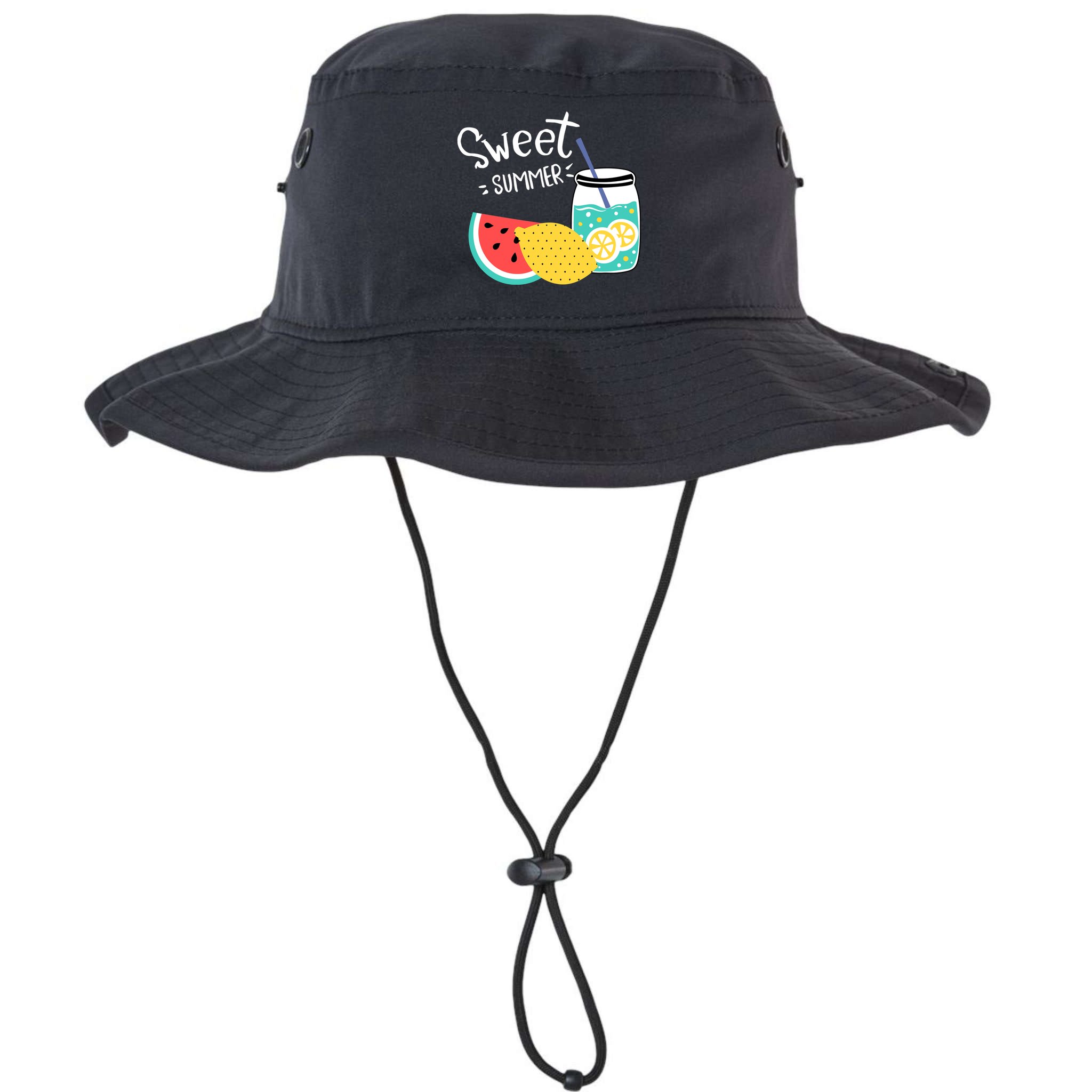 Sweet Summer Watermelon Lemonade Bucket Hat