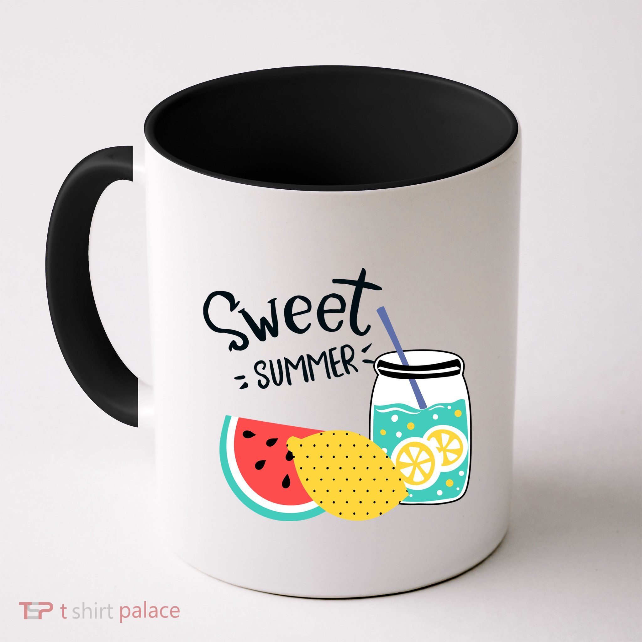 Sweet Summer Watermelon Lemonade Mug