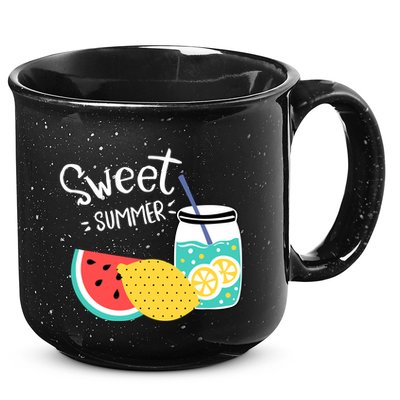 Sweet Summer Watermelon Lemonade 15oz Campfire Ceramic Mug