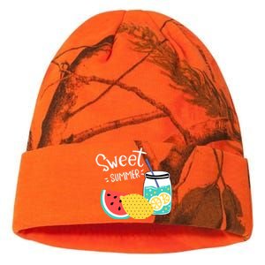 Sweet Summer Watermelon Lemonade Kati Licensed 12" Camo Beanie