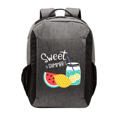 Sweet Summer Watermelon Lemonade Vector Backpack