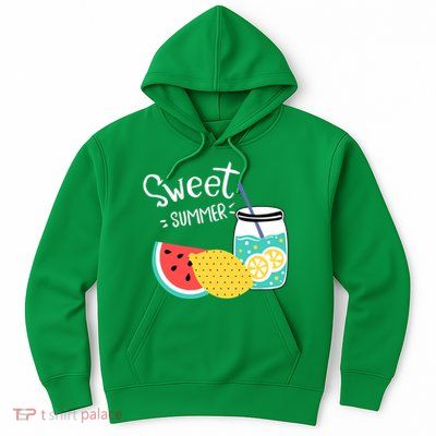 Sweet Summer Watermelon Lemonade Hoodie
