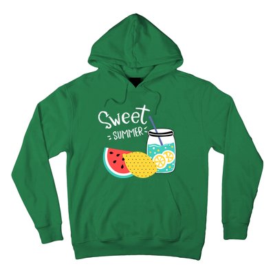 Sweet Summer Watermelon Lemonade Hoodie