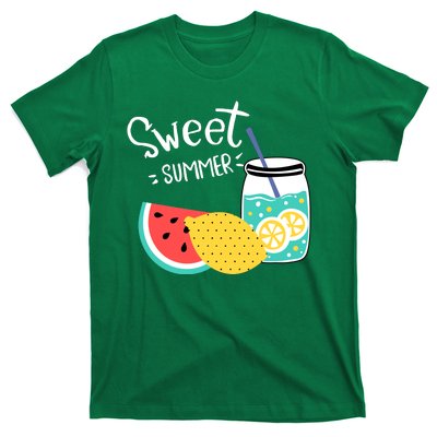 Sweet Summer Watermelon Lemonade T-Shirt