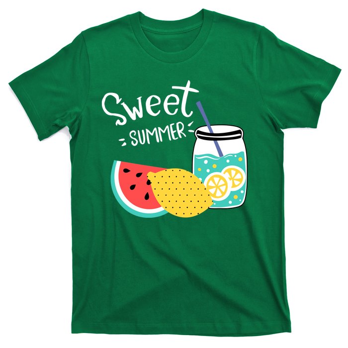 Sweet Summer Watermelon Lemonade T-Shirt