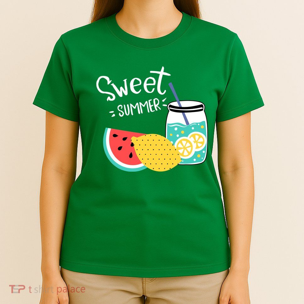 Sweet Summer Watermelon Lemonade T-Shirt