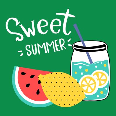 Sweet Summer Watermelon Lemonade T-Shirt