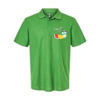 Sweet Summer Watermelon Lemonade Softstyle Adult Sport Polo