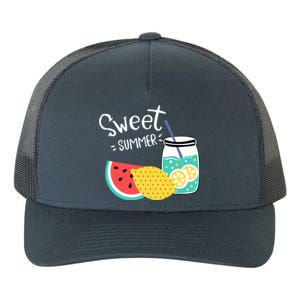 Sweet Summer Watermelon Lemonade Yupoong Adult 5-Panel Trucker Hat