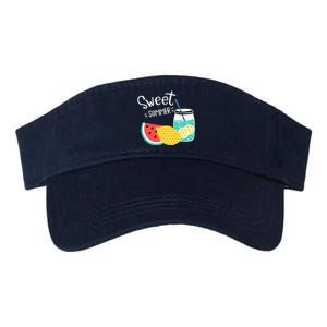 Sweet Summer Watermelon Lemonade Valucap Bio-Washed Visor