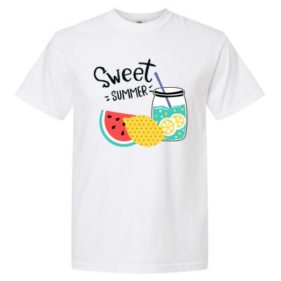 Sweet Summer Watermelon Lemonade Garment-Dyed Heavyweight T-Shirt