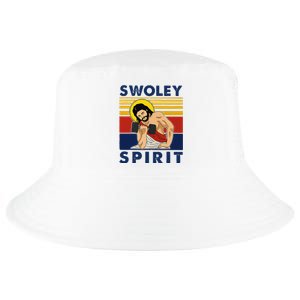 Swoley Spirit Weightlifting Jesus Swoley Spirit Cool Comfort Performance Bucket Hat