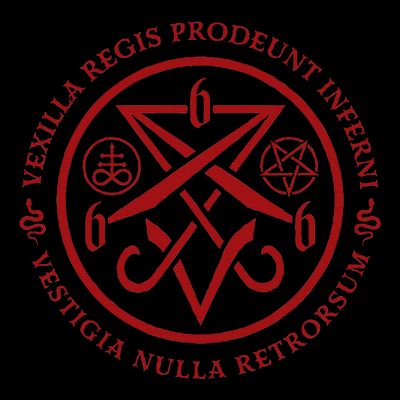S.A.T.A.N.I.C Symbols W Latin Words T-Shirt