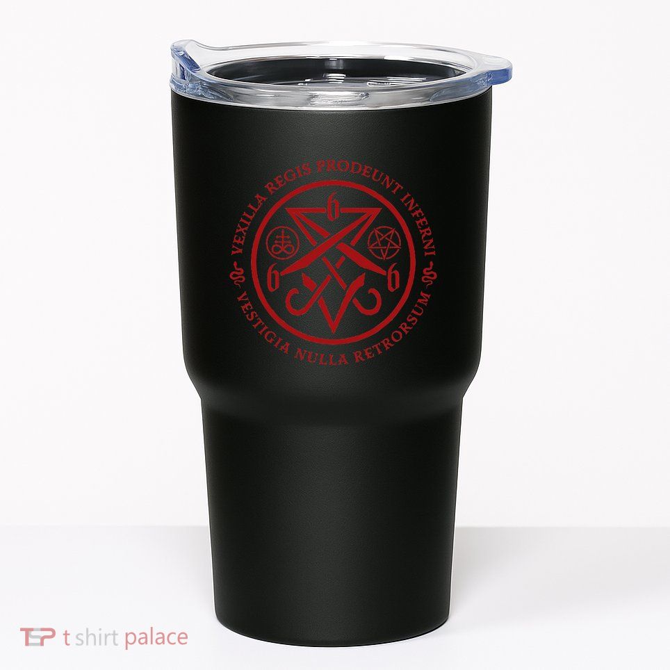 S.A.T.A.N.I.C Symbols W Latin Words Tumbler