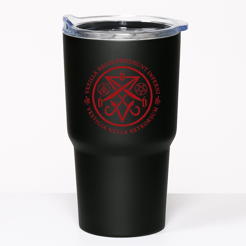 S.A.T.A.N.I.C Symbols W Latin Words Tumbler