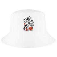 Stay Spooky Women Halloween Skeleton Fall Cool Comfort Performance Bucket Hat