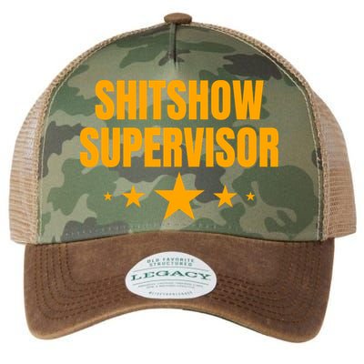 Shitshow Supervisor | Welcome To The Shitshow Legacy Tie Dye Trucker Hat