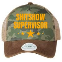 Shitshow Supervisor | Welcome To The Shitshow Legacy Tie Dye Trucker Hat