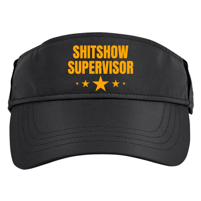 Shitshow Supervisor | Welcome To The Shitshow Adult Drive Performance Visor