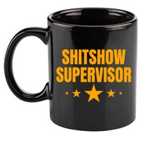Shitshow Supervisor | Welcome To The Shitshow 11oz C Handle Ceramic Mug