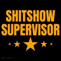 Shitshow Supervisor | Welcome To The Shitshow Wool Snapback Cap