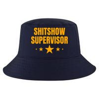 Shitshow Supervisor | Welcome To The Shitshow Cool Comfort Performance Bucket Hat