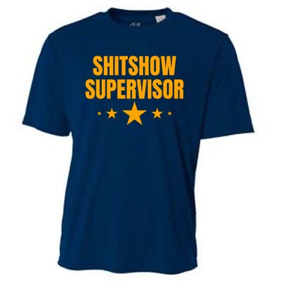 Shitshow Supervisor | Welcome To The Shitshow Cooling Performance Crew T-Shirt