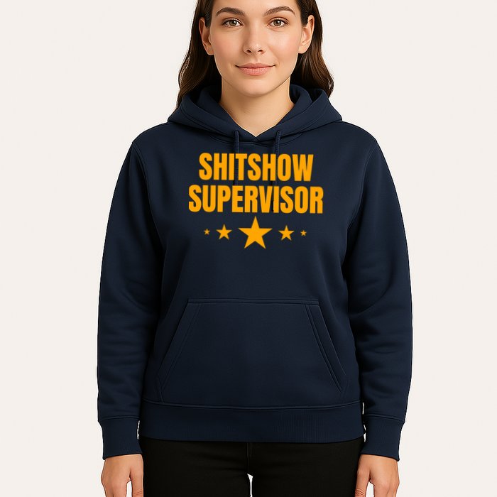 Shitshow Supervisor | Welcome To The Shitshow Hoodie