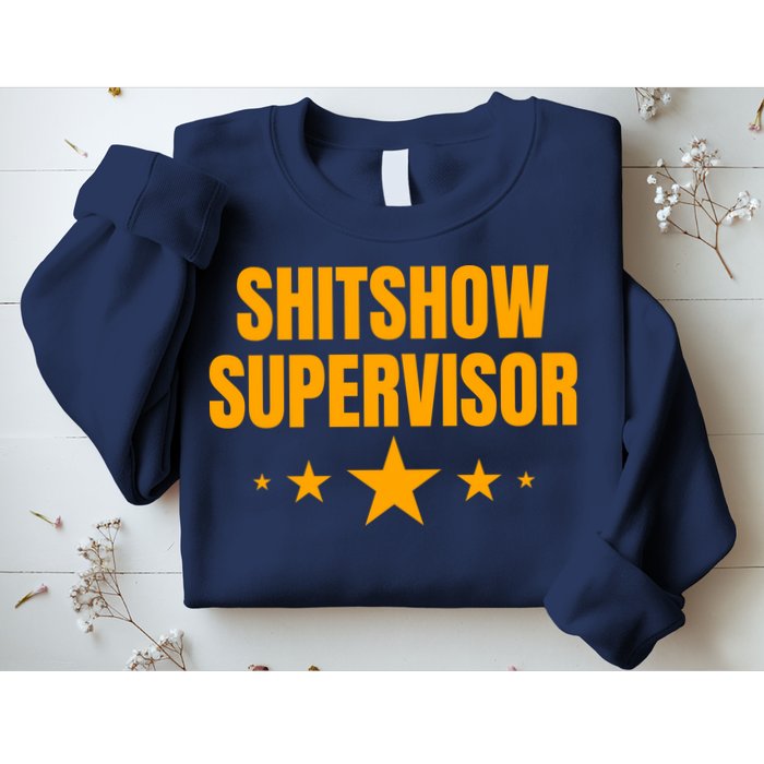 Shitshow Supervisor | Welcome To The Shitshow Sweatshirt