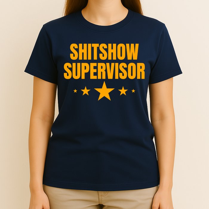 Shitshow Supervisor | Welcome To The Shitshow T-Shirt