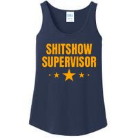 Shitshow Supervisor | Welcome To The Shitshow Ladies Essential Tank