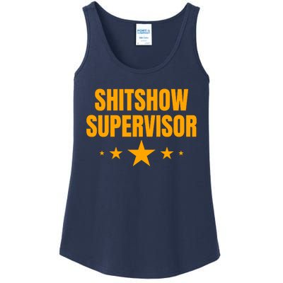 Shitshow Supervisor | Welcome To The Shitshow Ladies Essential Tank