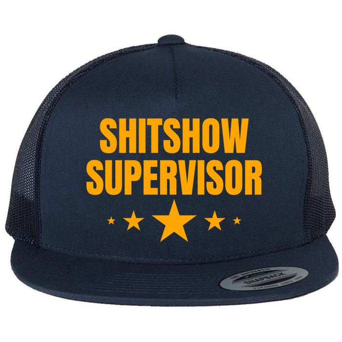 Shitshow Supervisor | Welcome To The Shitshow Flatbill Hat