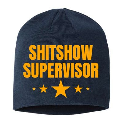 Shitshow Supervisor | Welcome To The Shitshow Sustainable Beanie