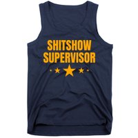 Shitshow Supervisor | Welcome To The Shitshow Tank Top