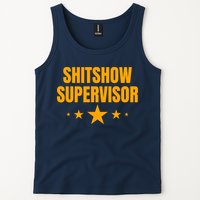 Shitshow Supervisor | Welcome To The Shitshow Tank Top
