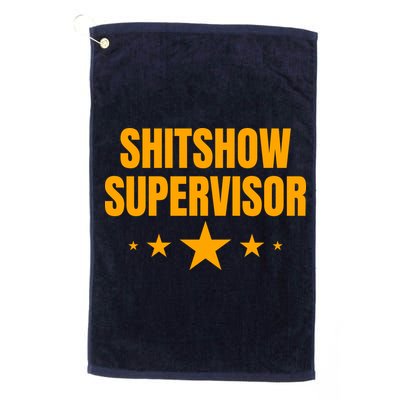 Shitshow Supervisor | Welcome To The Shitshow Golf Towel