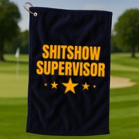 Shitshow Supervisor | Welcome To The Shitshow Golf Towel
