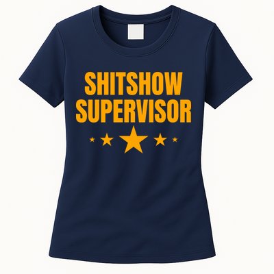 Shitshow Supervisor | Welcome To The Shitshow Womens T-Shirt